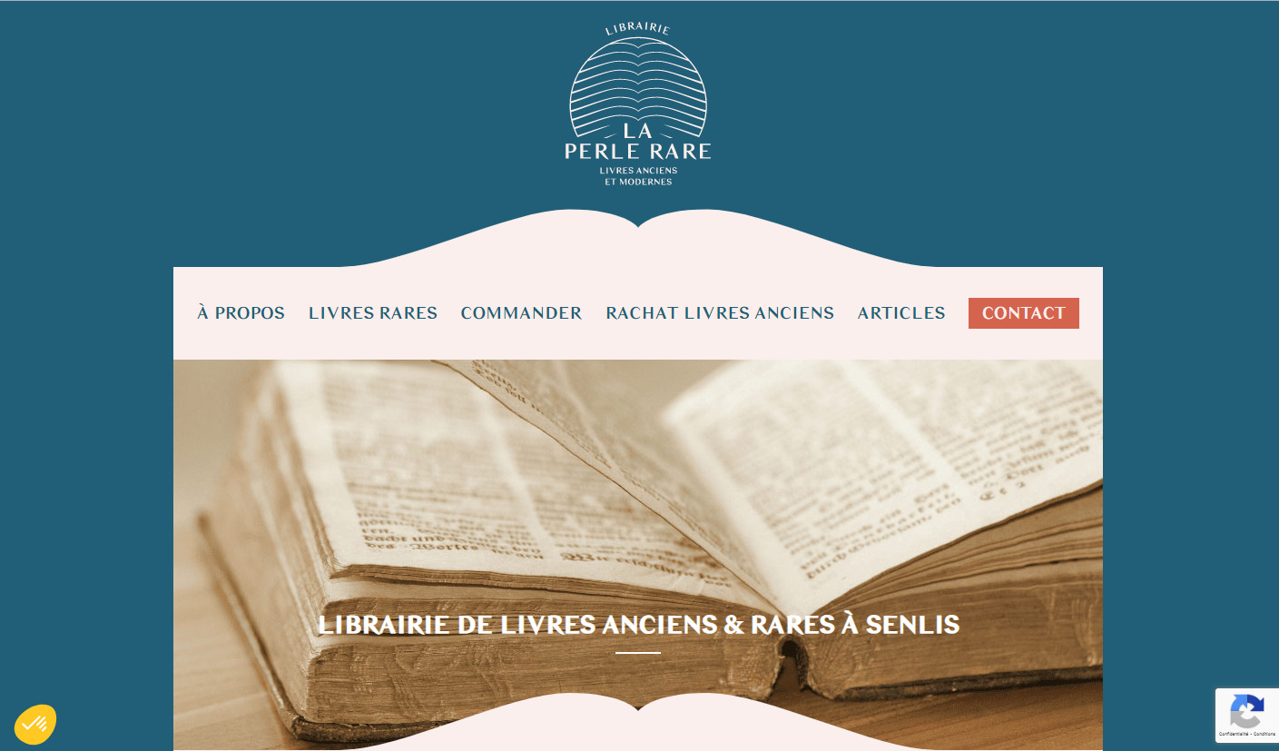 Librairie La Perle Rare