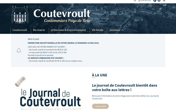 Mairie de Coutevroult